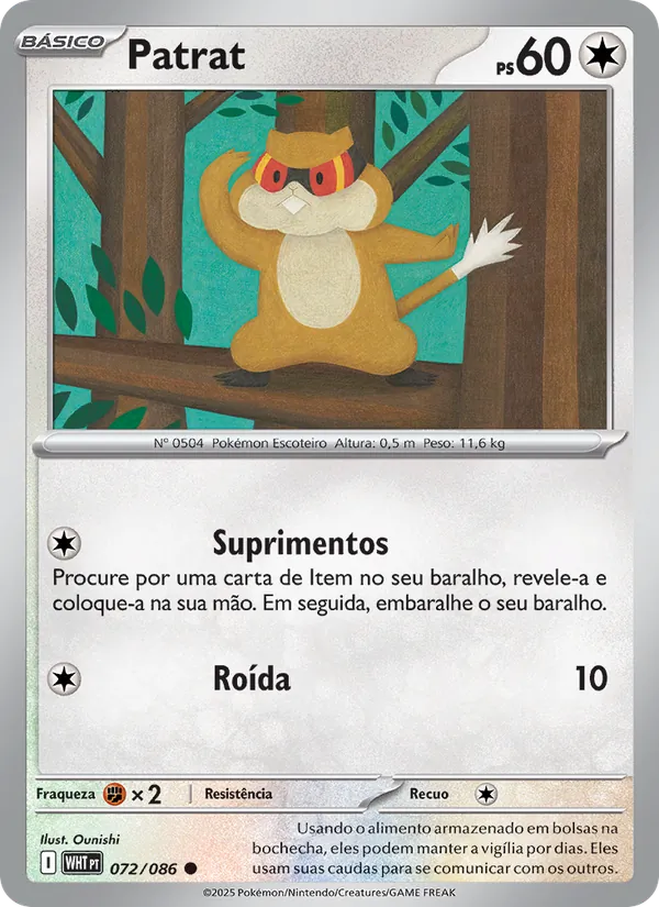 Patrat – Fogo Branco 72