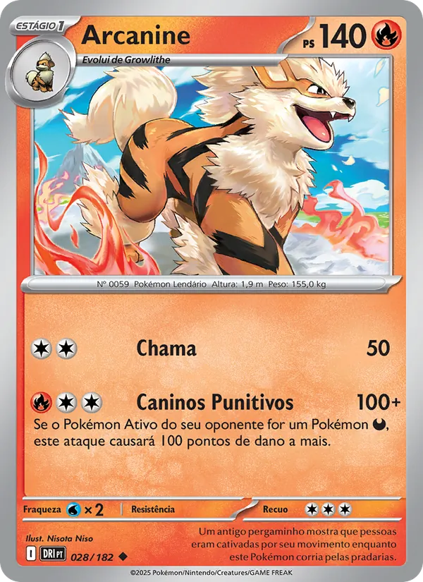 Arcanine – Rivais Predestinados 28