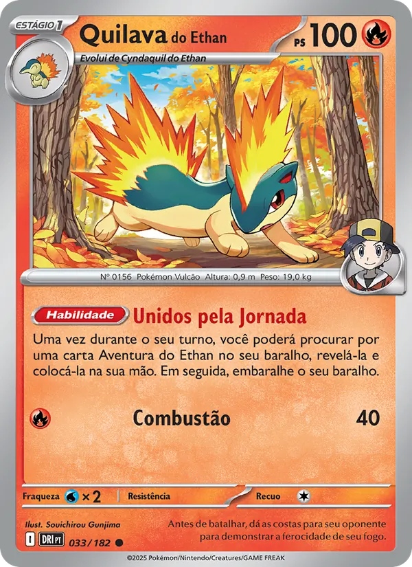 Quilava do Ethan – Rivais Predestinados 33