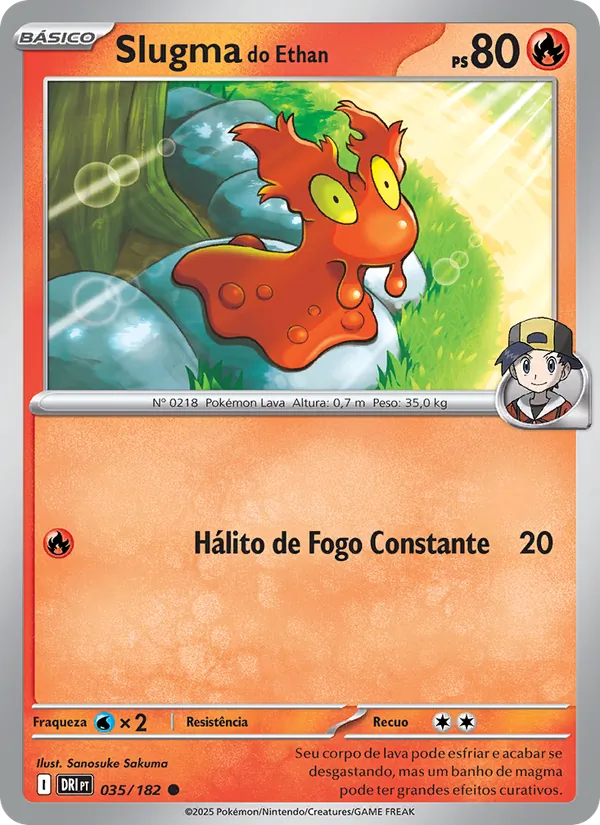 Slugma do Ethan – Rivais Predestinados 35