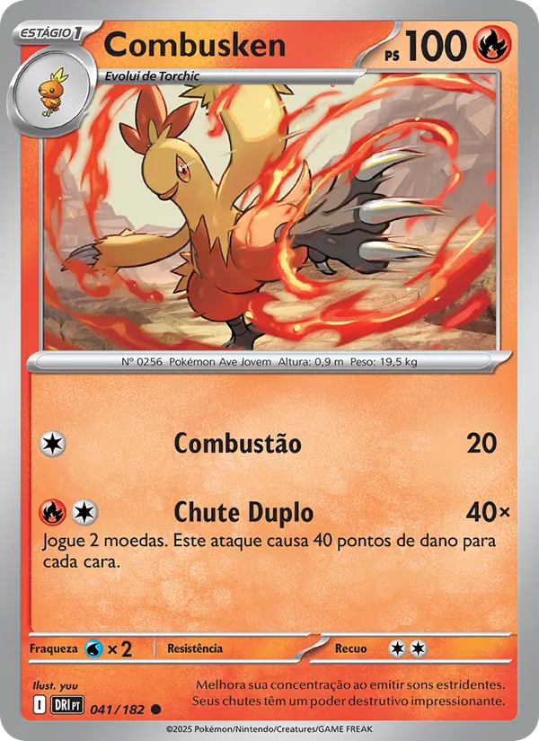 Combusken – Rivais Predestinados 41
