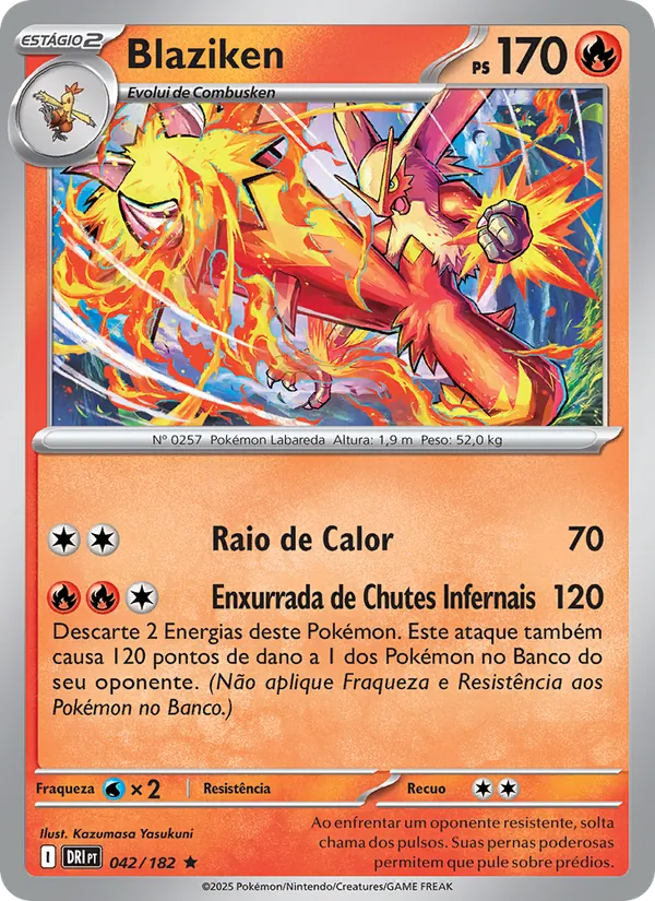 Blaziken – Rivais Predestinados 42