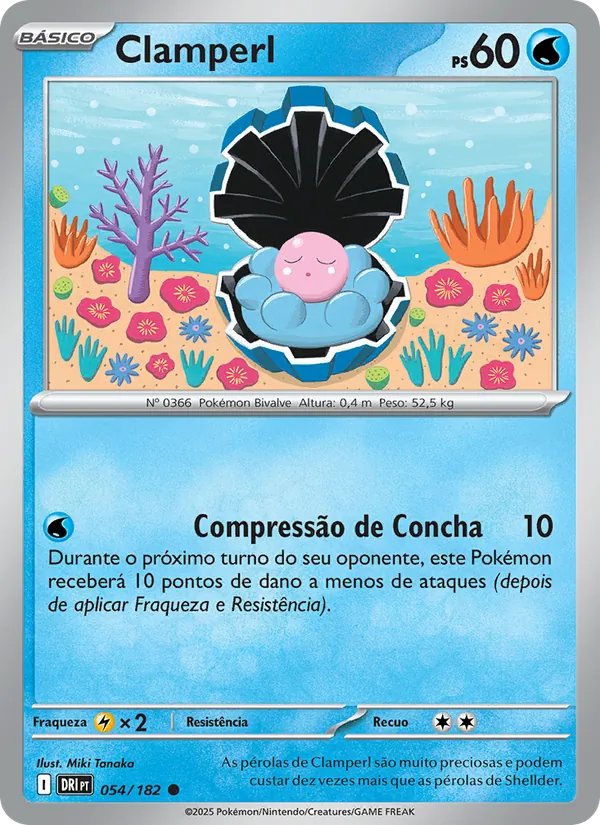 Clamperl – Rivais Predestinados 54