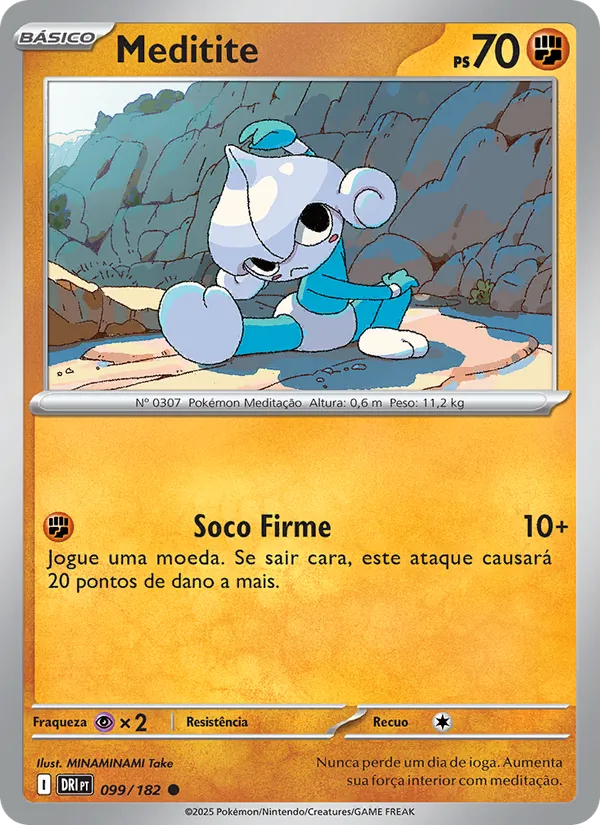 Meditite – Rivais Predestinados 99