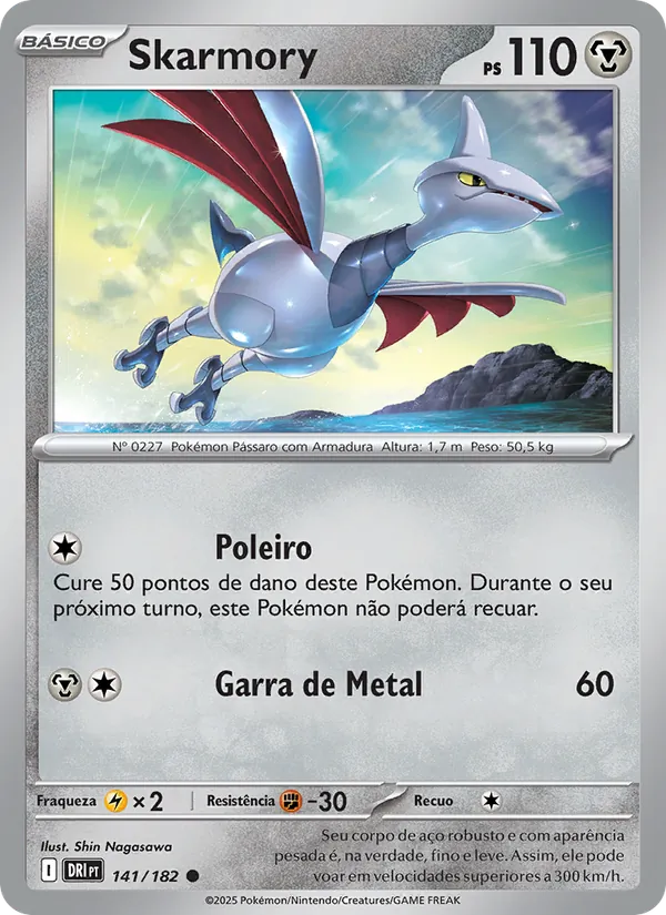 Skarmory – Rivais Predestinados 141