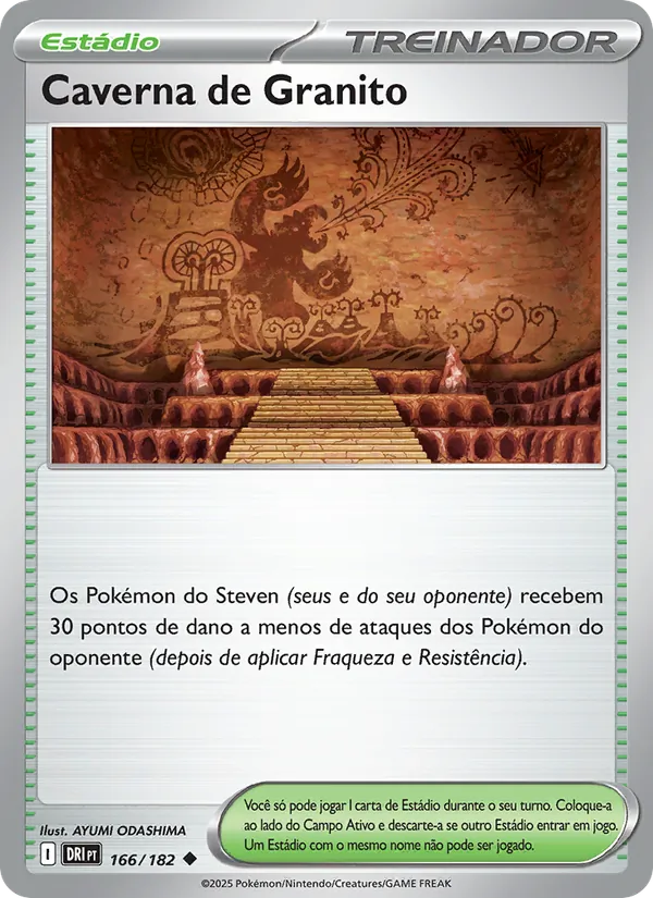 Caverna de Granito – Rivais Predestinados 166