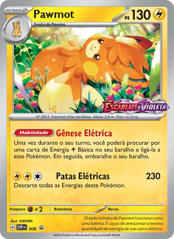 Pawmot – SVP Black Star Promos 6