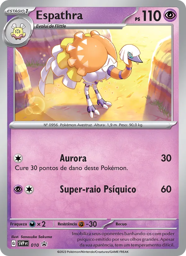 Espathra – SVP Black Star Promos 10
