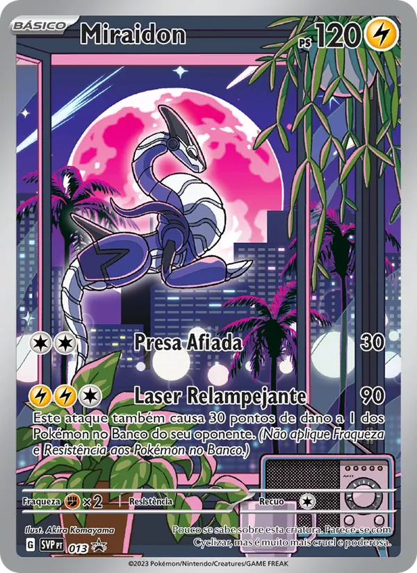 Miraidon – SVP Black Star Promos 13