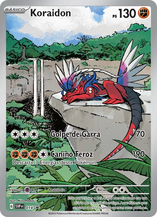 Koraidon – SVP Black Star Promos 14
