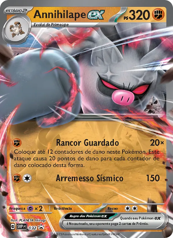 Annihilape ex – SVP Black Star Promos 32