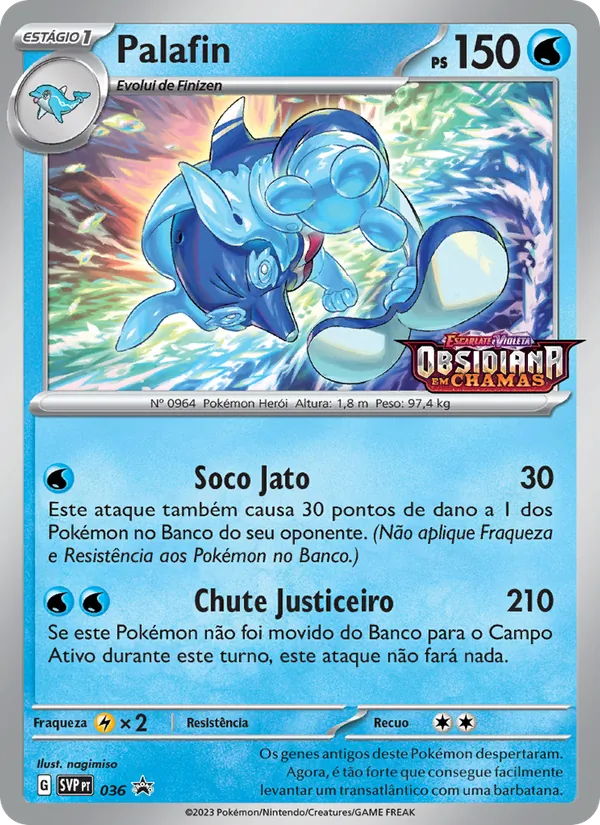 Palafin – SVP Black Star Promos 36