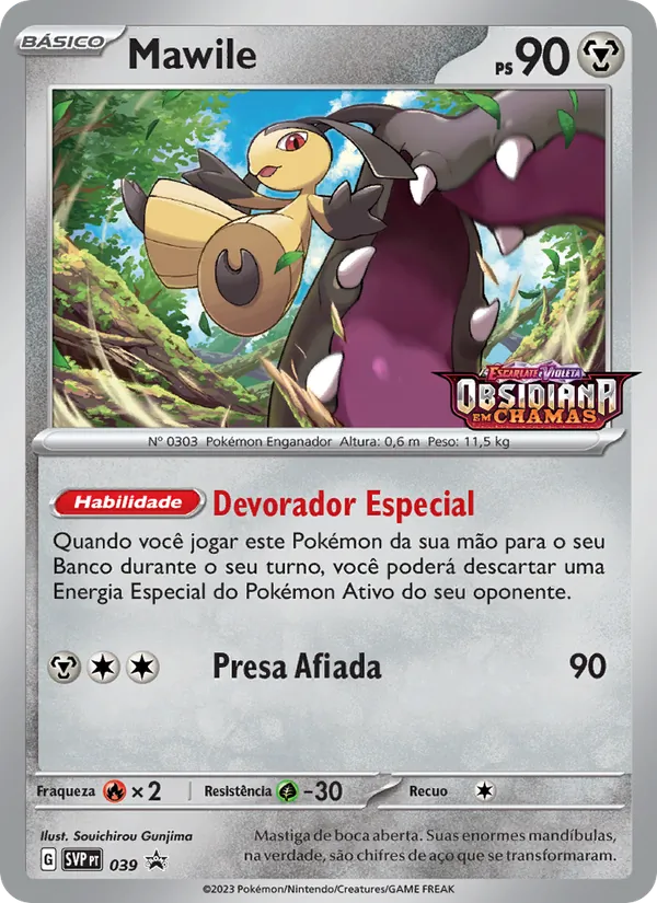 Mawile – SVP Black Star Promos 39