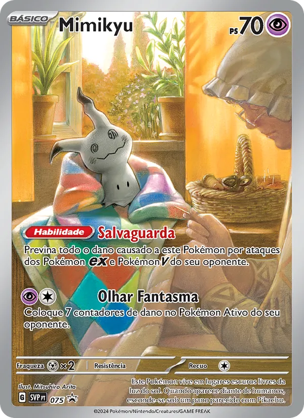 Mimikyu – SVP Black Star Promos 75