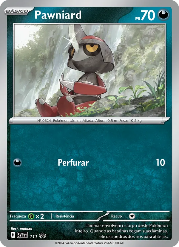 Pawniard – SVP Black Star Promos 111