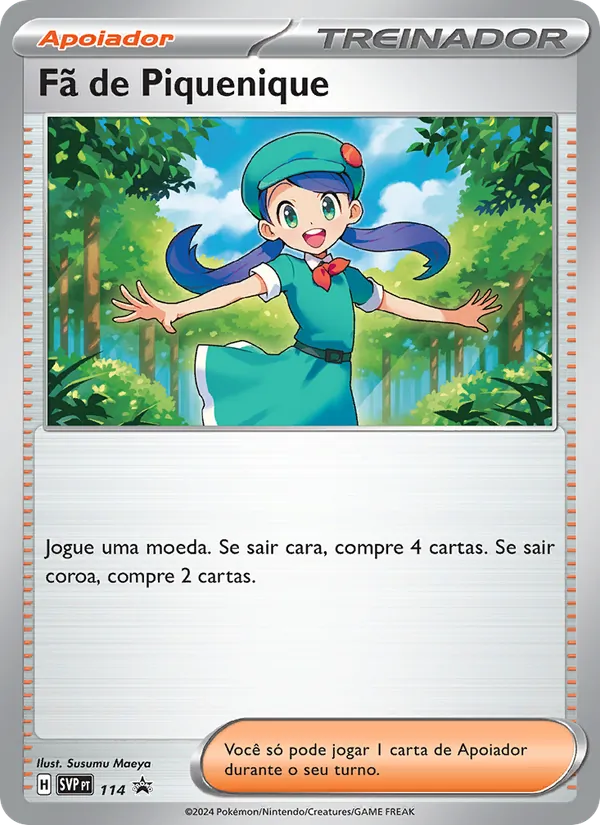 Fã de Piquenique – SVP Black Star Promos 114
