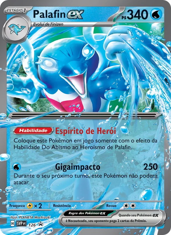 Palafin ex – SVP Black Star Promos 126