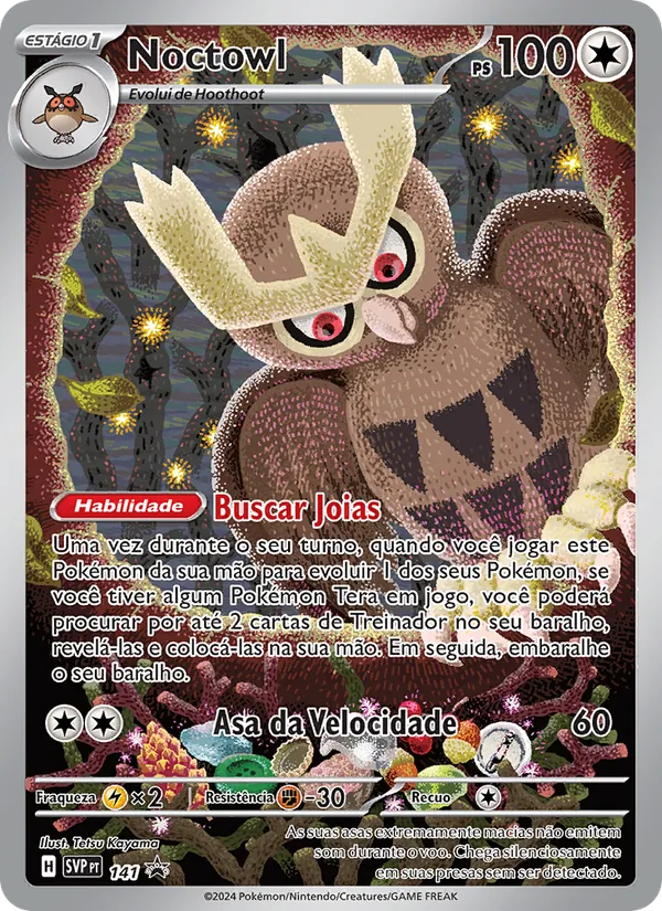 Noctowl – SVP Black Star Promos 141