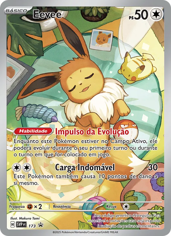 Eevee – SVP Black Star Promos 173