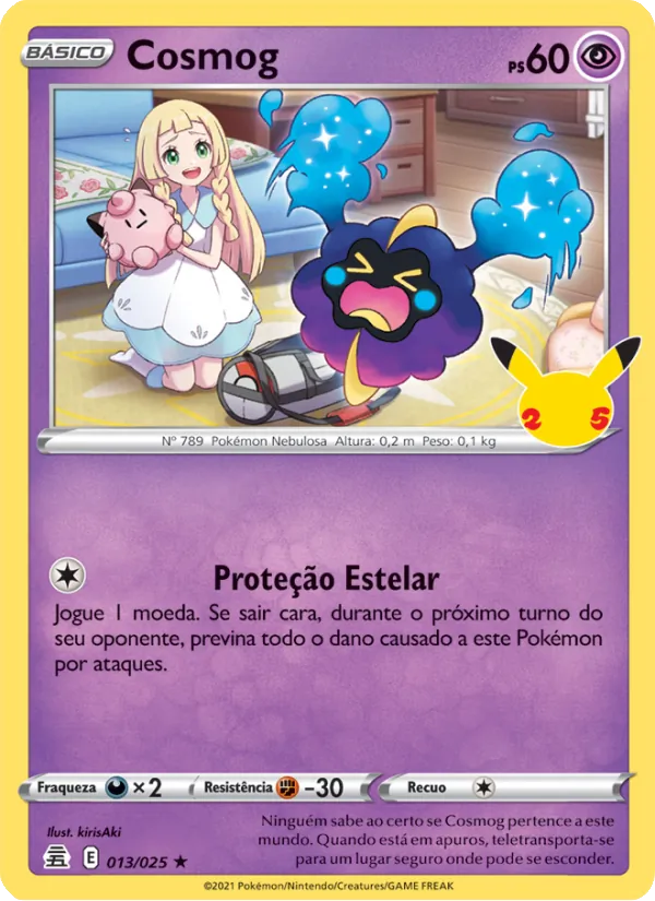 Cosmog – Celebrações 13