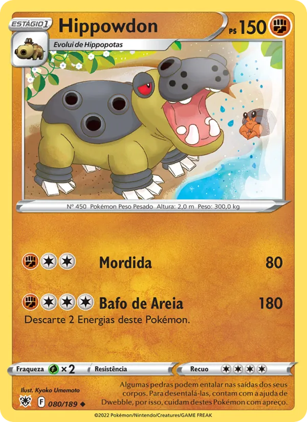 Hippowdon – Estrelas Radiantes 80