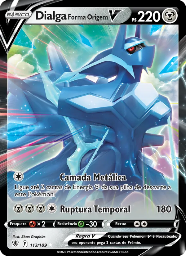 Dialga Forma Origem V – Estrelas Radiantes 113