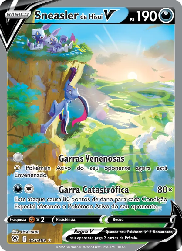 Sneasler de Hisui V – Estrelas Radiantes 175