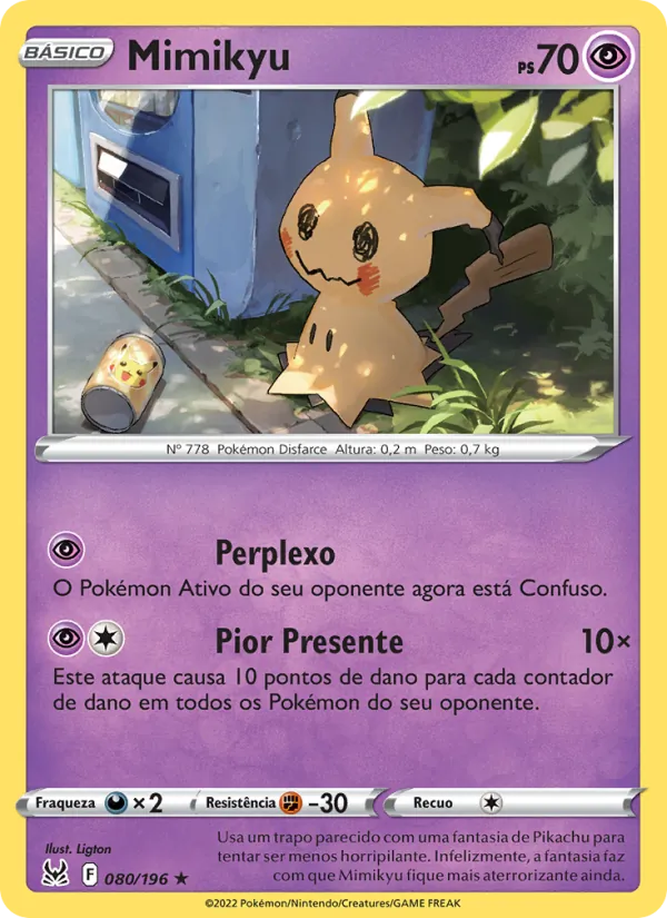 Mimikyu – Origem Perdida 80