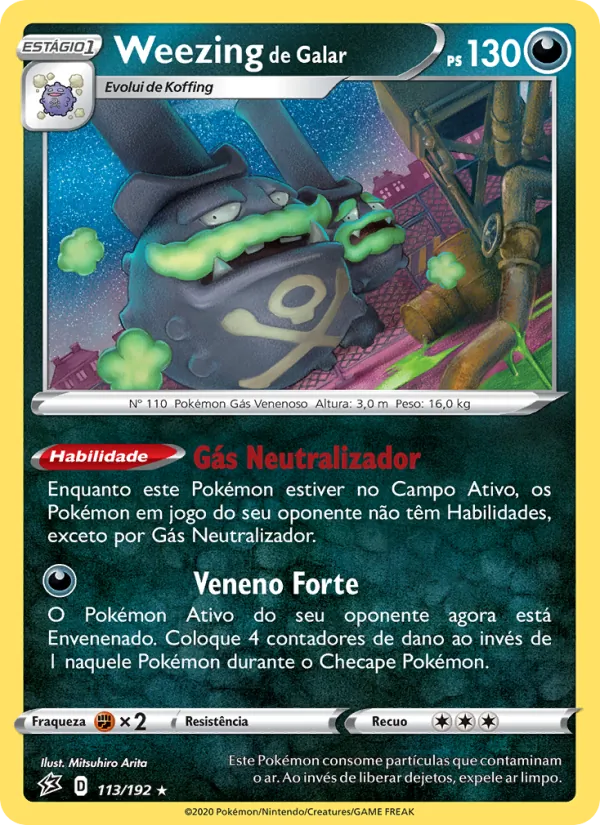 Weezing de Galar – Rixa Rebelde 113