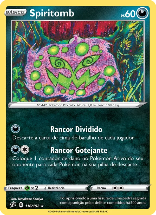 Spiritomb – Rixa Rebelde 116