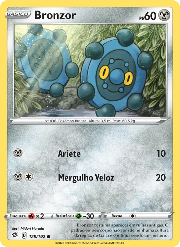 Bronzor – Rixa Rebelde 129