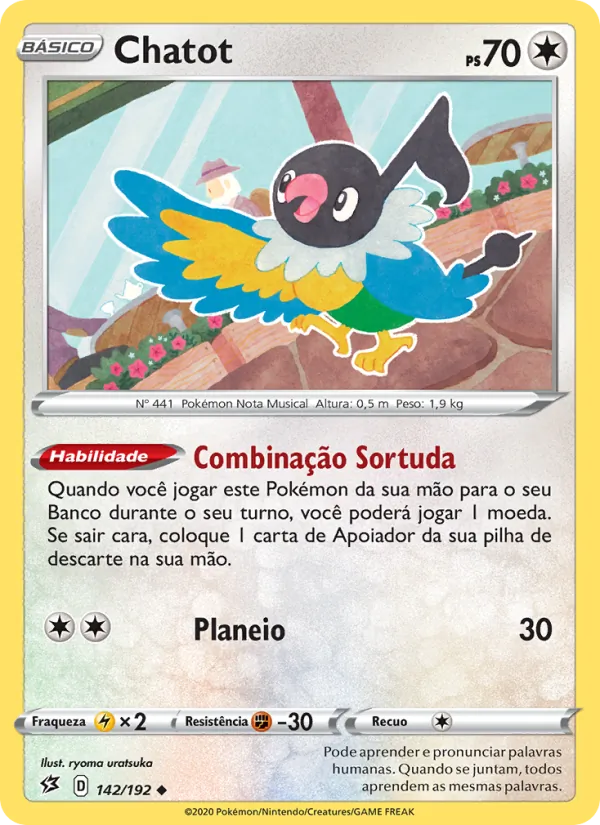 Chatot – Rixa Rebelde 142