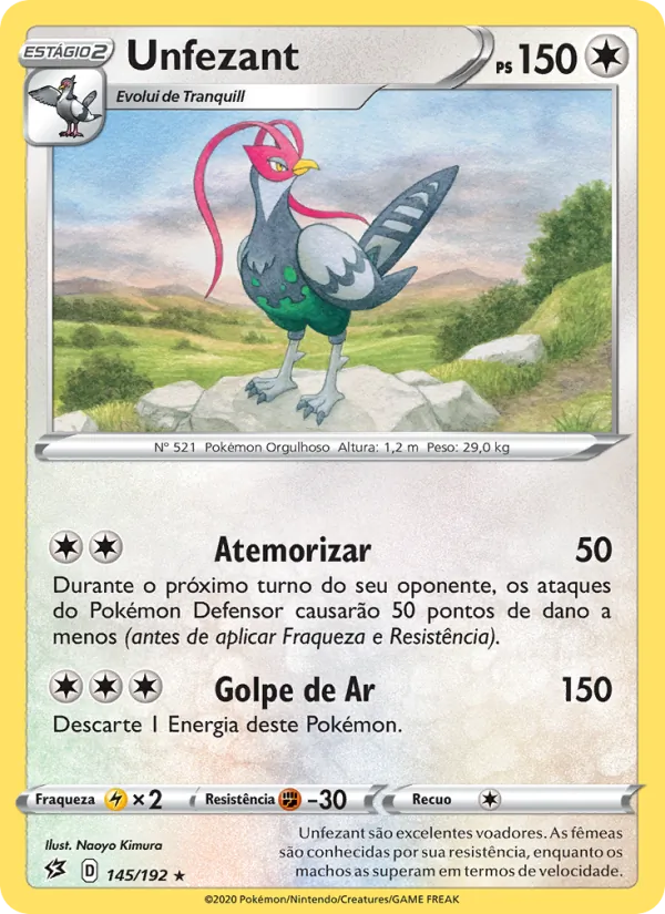 Unfezant – Rixa Rebelde 145