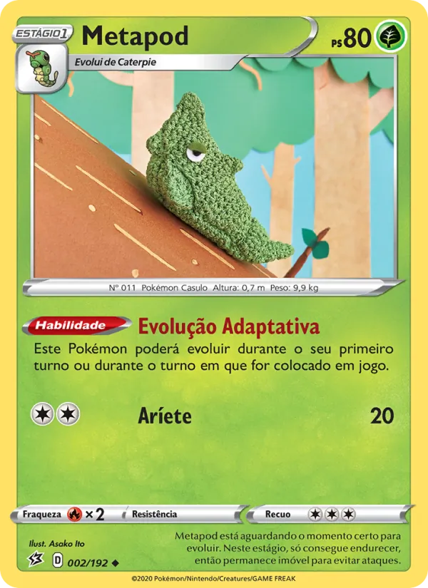 Metapod – Rixa Rebelde 2