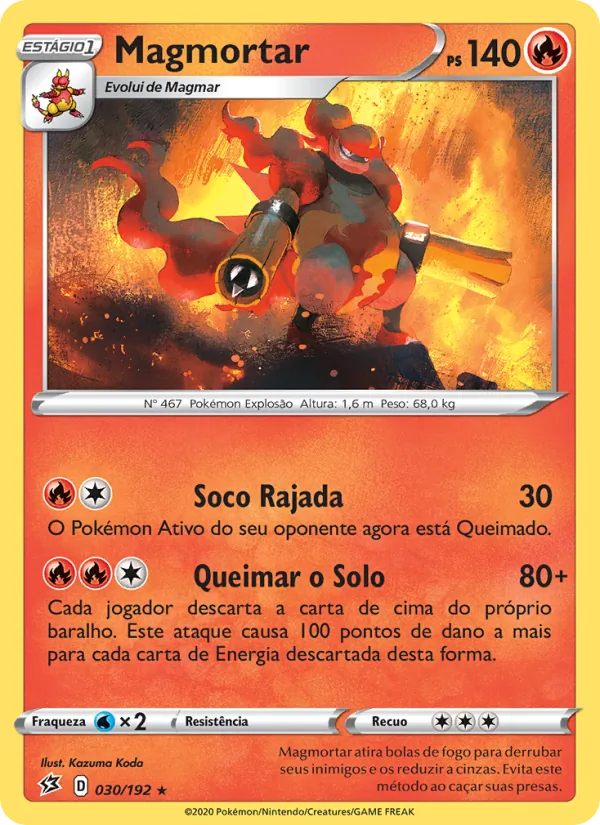 Magmortar – Rixa Rebelde 30