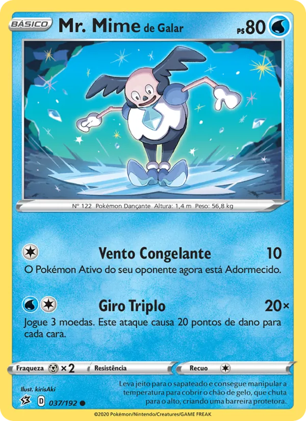 Mr. Mime de Galar – Rixa Rebelde 37