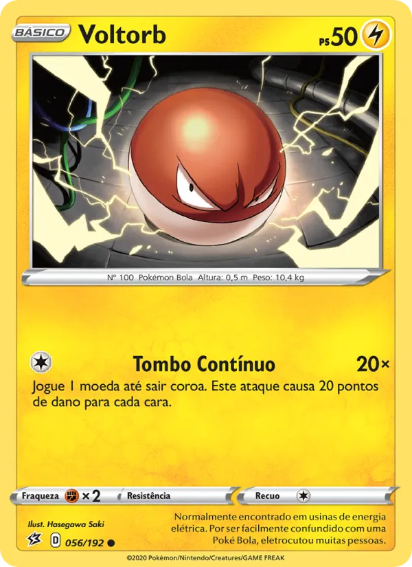Voltorb – Rixa Rebelde 56
