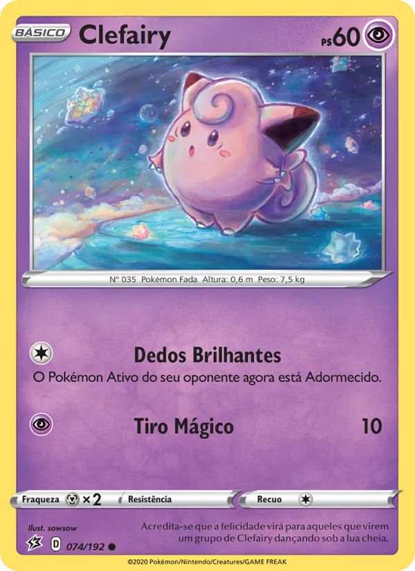 Clefairy – Rixa Rebelde 74