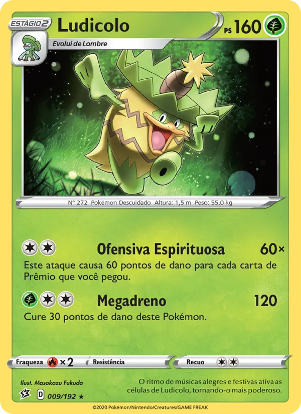 Ludicolo – Rixa Rebelde 9