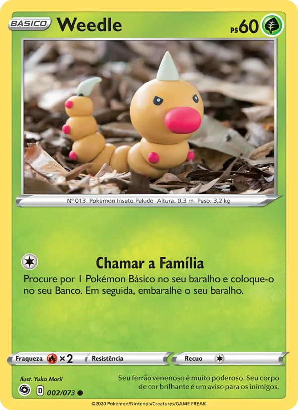 Weedle – Caminho do Campeão 2