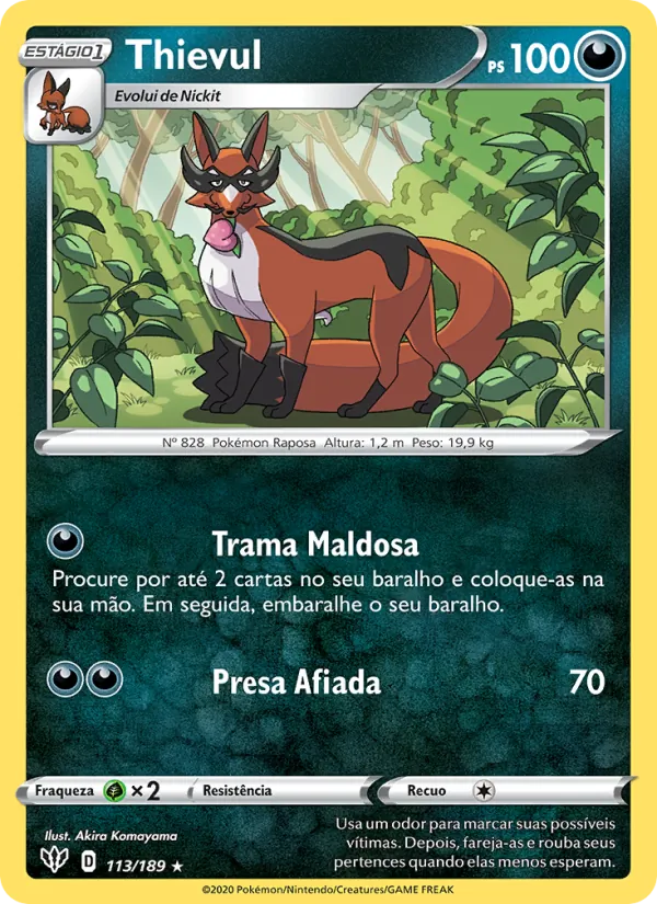 Thievul – Escuridão Incandescente 113