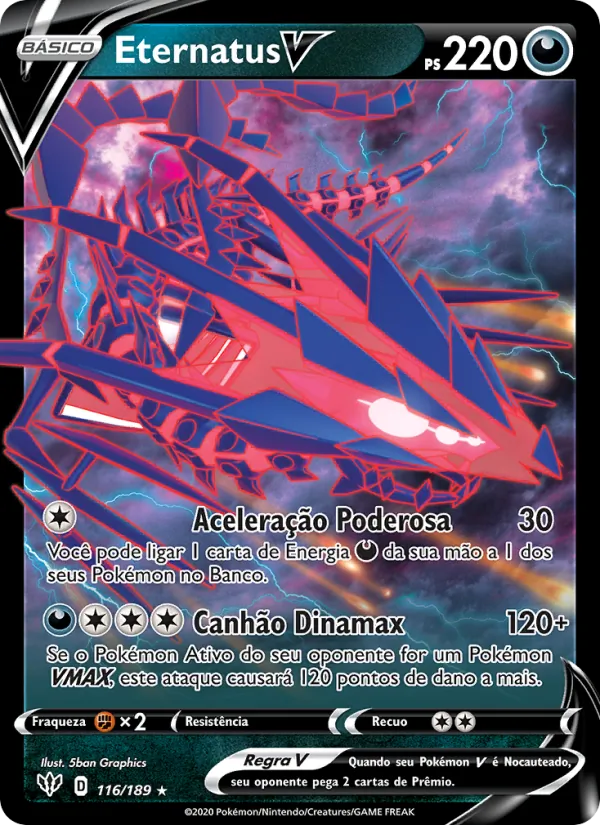 Eternatus V – Escuridão Incandescente 116