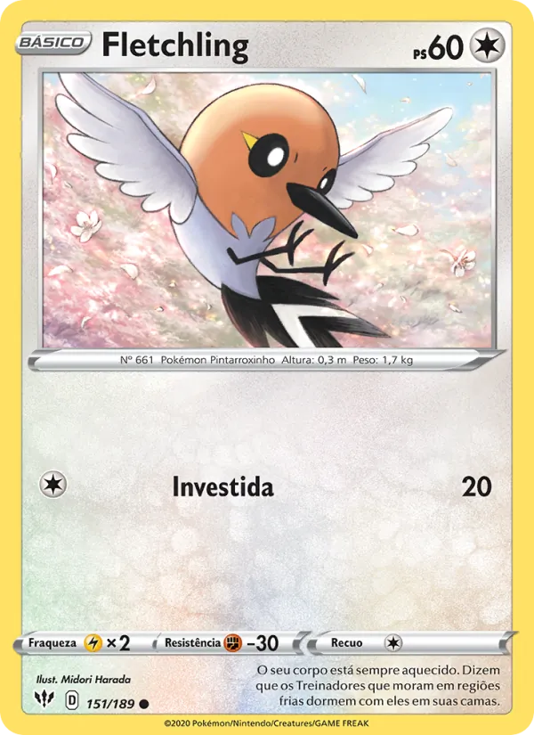 Fletchling – Escuridão Incandescente 151