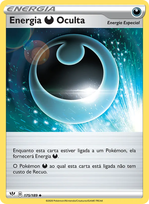 Energia Darkness Oculta – Escuridão Incandescente 175