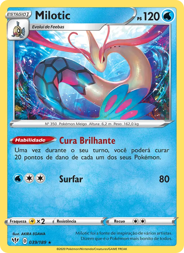 Milotic – Escuridão Incandescente 39