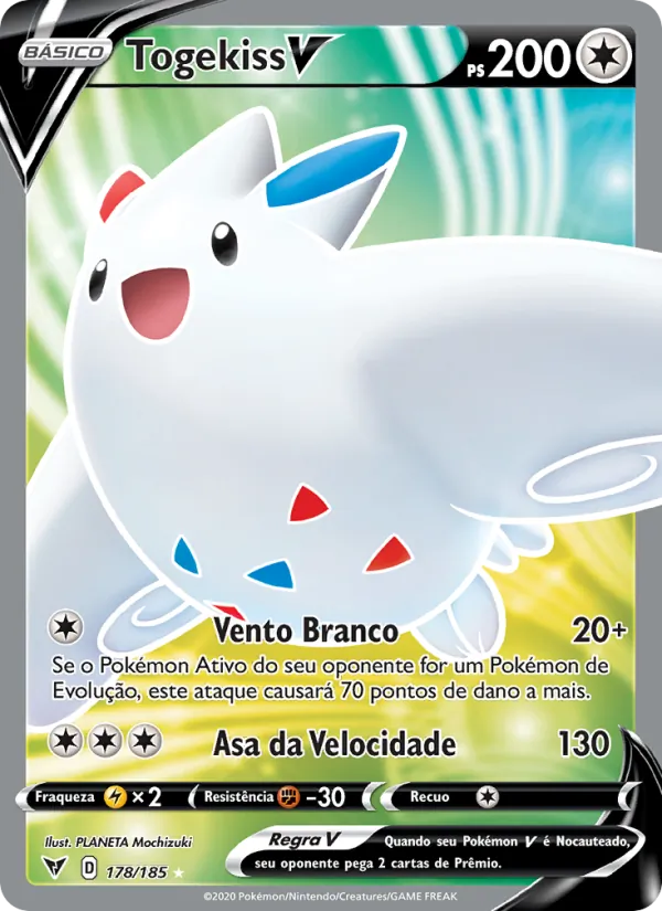 Togekiss V – Voltagem Vívida 178