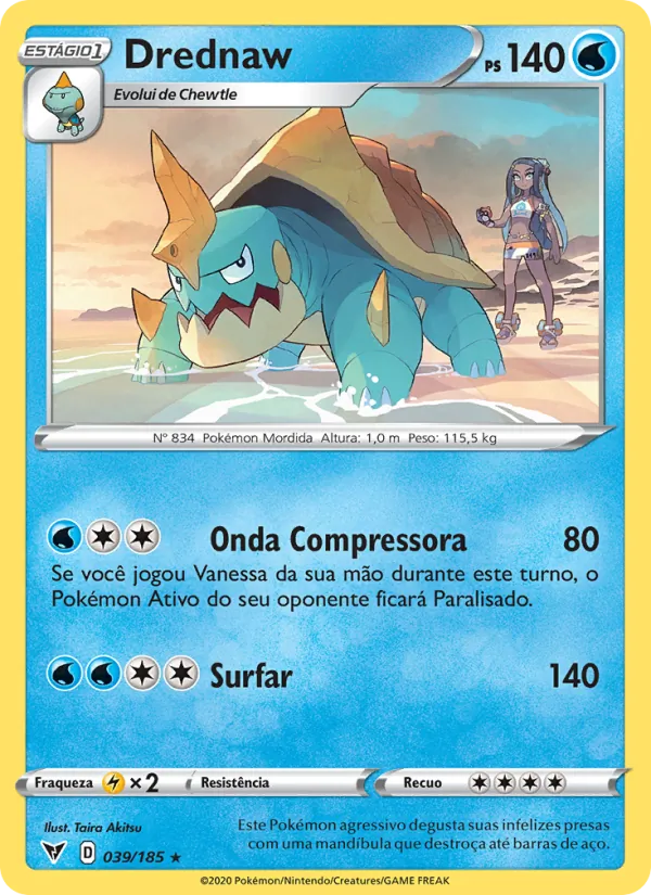 Drednaw – Voltagem Vívida 39