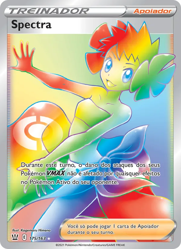 Spectra – Estilos de Batalha 175