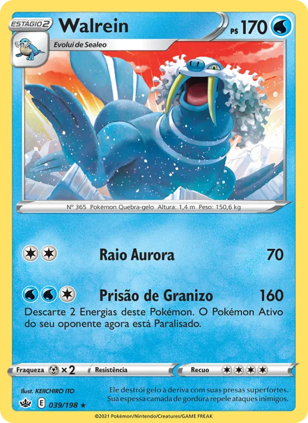 Walrein – Reinado Arrepiante 39