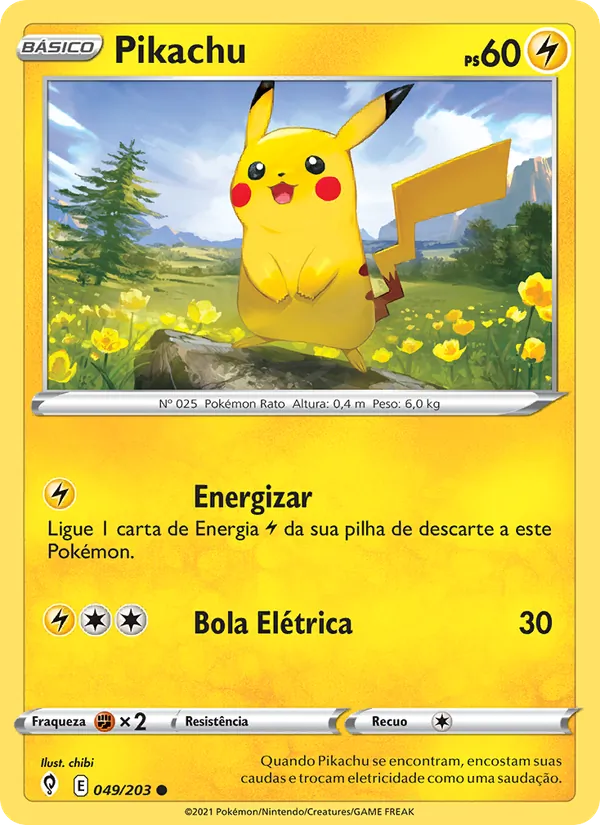 Pikachu – Céus em Evolução 49